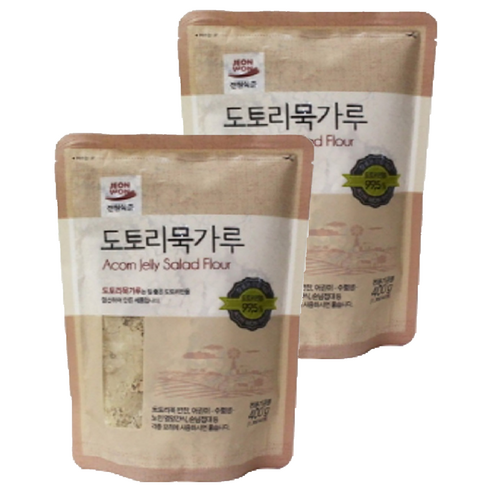 전원식품 도토리묵가루