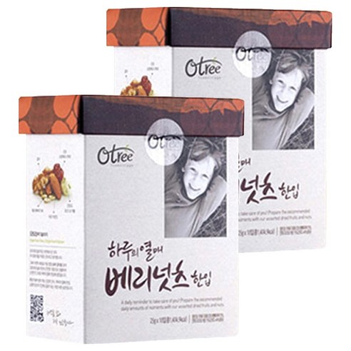 오트리 하루의열매 베리넛츠 한입