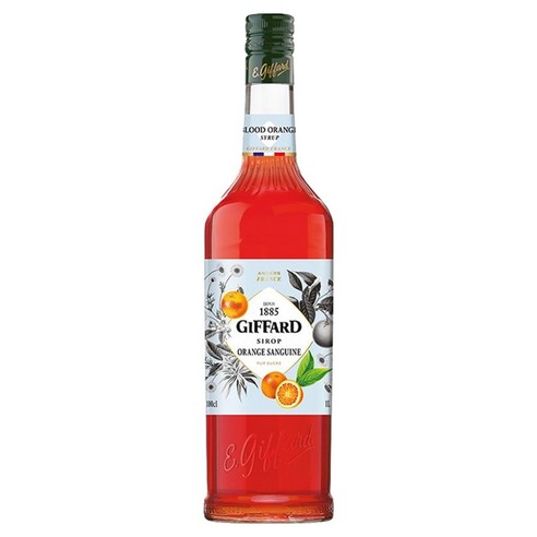 지파드 블러드오렌지 시럽, 1L, 1개