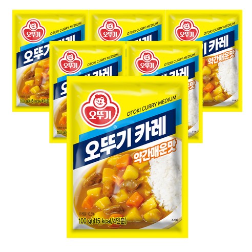 오뚜기 카레 과립형 약간매운맛