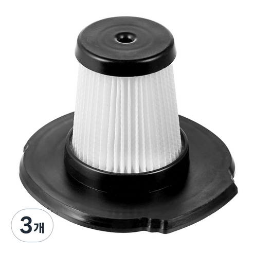 홈플래닛 2in1 유선 청소기 MC607B 전용필터, MC607B-F, 3개