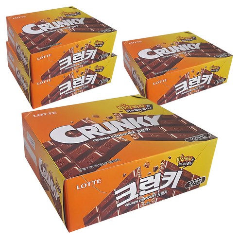 롯데웰푸드 크런키