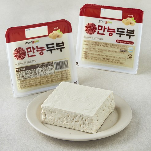 [로켓프레시] 곰곰 만능 두부