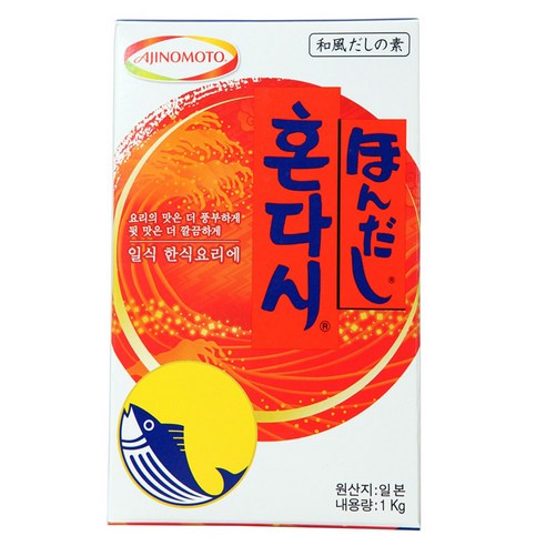 아지노모토 혼다시, 1kg, 1개