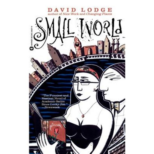 Small World: An Academic Romance Paperback, Warner Books (NY)