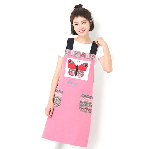 아울리빙 키친 주머니 앞치마, A, 1개