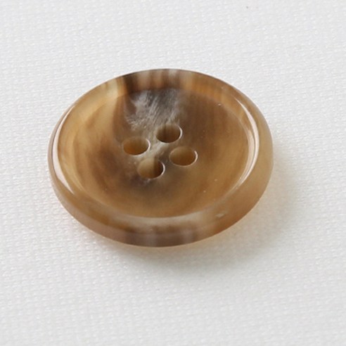 HR빅버튼 이프 단추 23mm, 진 베이지, 12개입