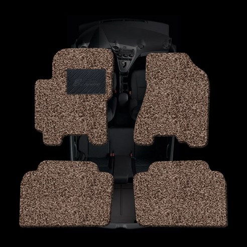 엑스핏 블란도 코일카매트 기본형 브라운, 아우디, A8L/S8L롱바디(D4) 2010년 11월~