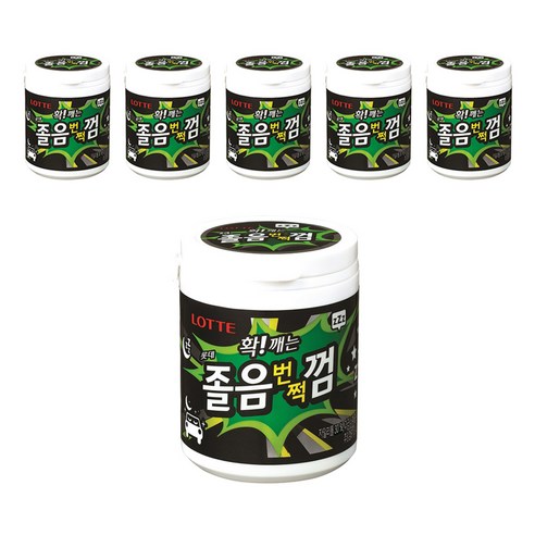 롯데웰푸드 졸음 번쩍 껌