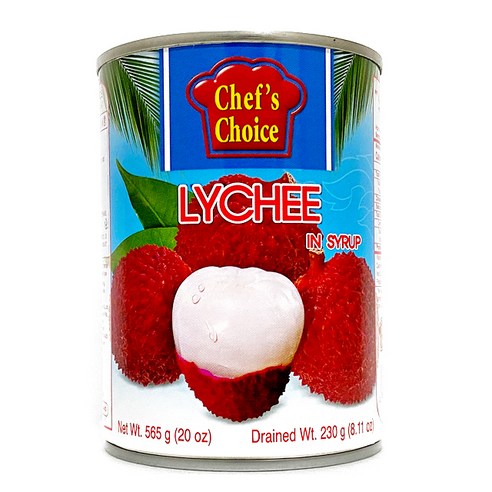쉐프초이스 리치 인 시럽 과일통조림, 565g, 1개
