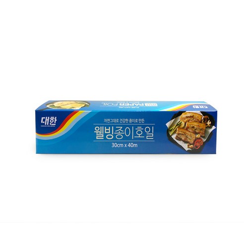 대한웰빙은박 종이호일, 40m, 1개입, 1개