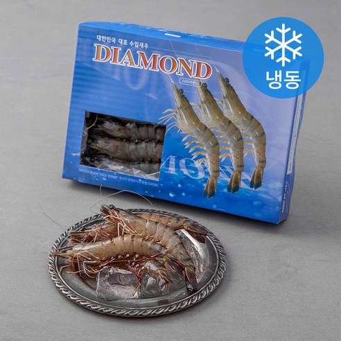 DIAMOND 홍다리 얼룩새우 20마리 (냉동)