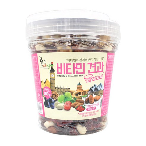 좋은세상 비타민 견과 스페셜, 600g, 1개