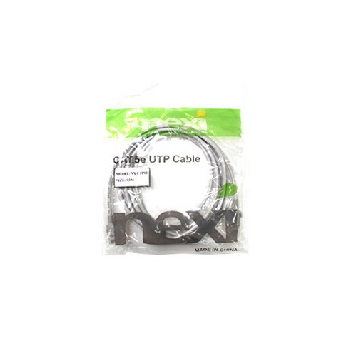 넥시 UTP CAT.5E 랜케이블, NX-UTP005M, 1개, 0.5m