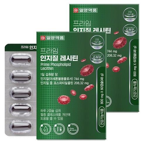 일양약품 프라임 인지질 레시틴 60p