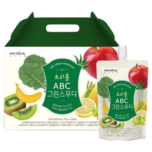 파이토컬 트리플 ABC 그린스무디