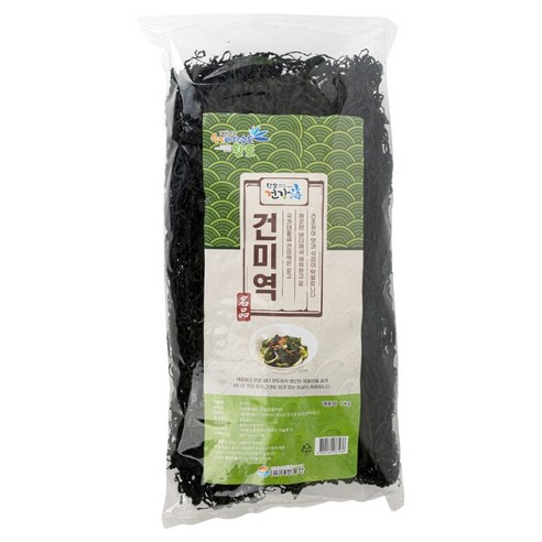 완도건강해 건미역, 1kg, 1개