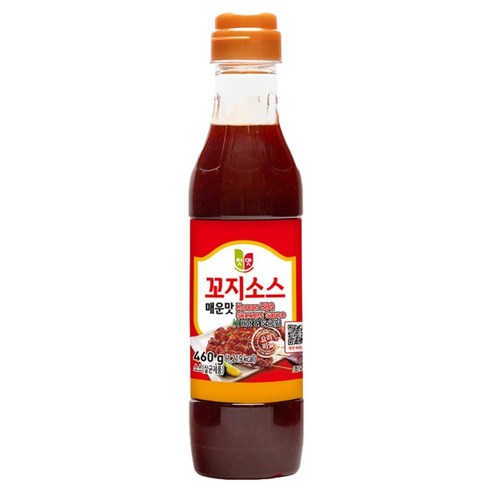 첫맛 꼬지소스 매운맛