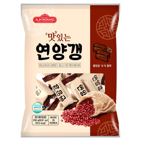 일광제과 맛있는 연양갱, 250g, 1개