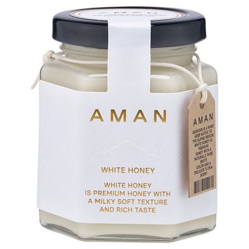 AMAN 아만 화이트 허니 250g, 250g, 1개