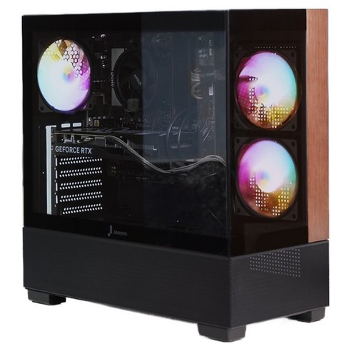주연테크 2025 카운터 D6 라이젠7 라이젠 9000 시리즈 지포스 RTX 5070 Ti