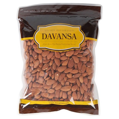 다반사 볶은아몬드, 1kg, 1개