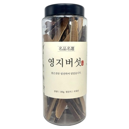 온담 국산 영지버섯, 1개, 180g