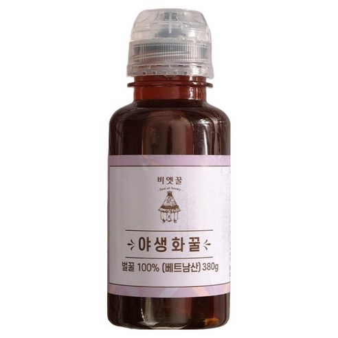 비엣꿀 자연 야생화꿀