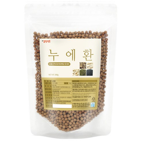 갑당약초 누에환