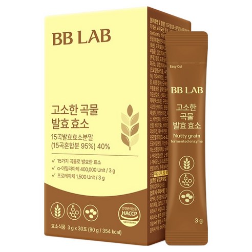 비비랩 고소한 곡물 발효 효소 30p