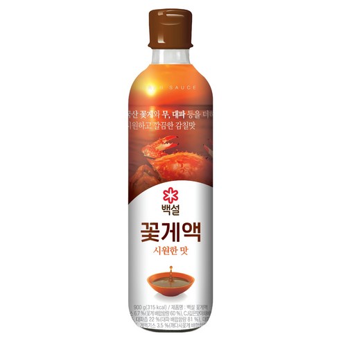 백설 꽃게액