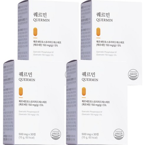마이디데이 퀘르세틴 퀘르민 15g
