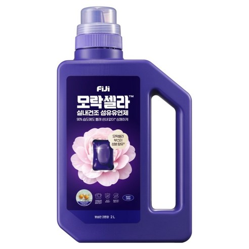 피지 모락셀라 실내건조 섬유유연제 뽀송한 코튼향, 1개, 2L