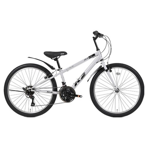 케이투바이크 레이브 GS 플러스 24 21단 MTB 자전거 방문설치, 스노우 그레이, 61cm(24인치)