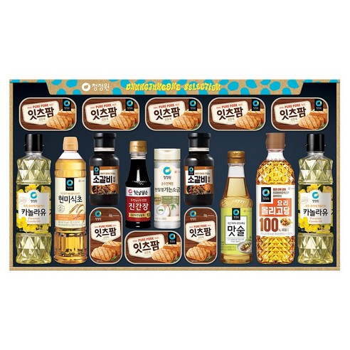청정원 행복 C호 세트