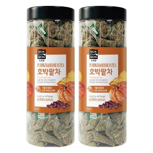 녹차원 호박팥차