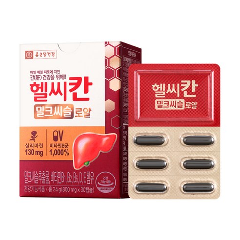 종근당건강 헬씨칸 로얄 영양제, 30정, 1개