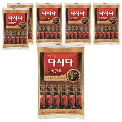 다시다 프리미엄골드 숙성한우12p