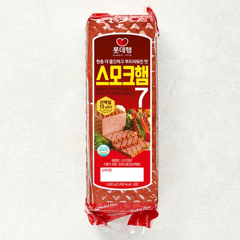 [로켓프레시] 롯데햄 스모크햄