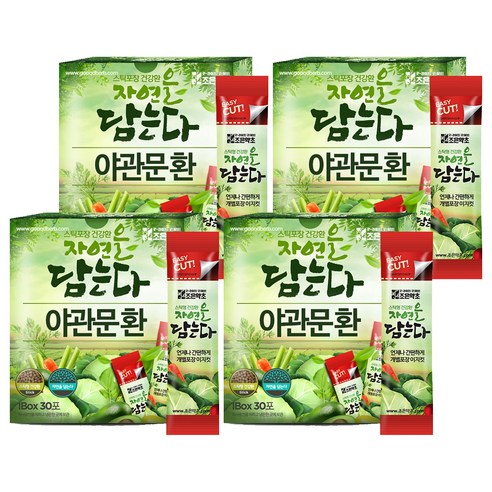 굿허브 조은약초 자연을 담는다 스틱형 야관문환