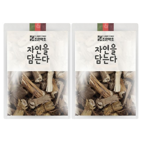 조은약초 갈대뿌리, 300g, 2개