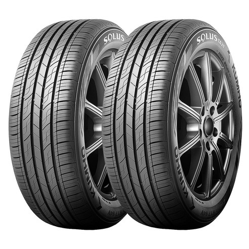 금호타이어 솔루스 TA21 195/65R15, 2개, 출장장착