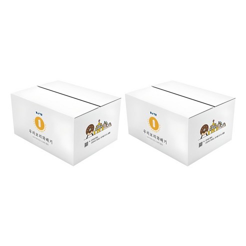편식공장 우리보리꽈배기, 35g, 24개
