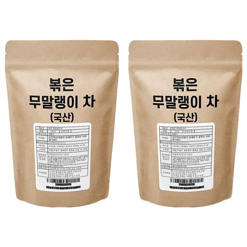 조은약초 볶은 무말랭이 차, 200g, 1개입, 2개