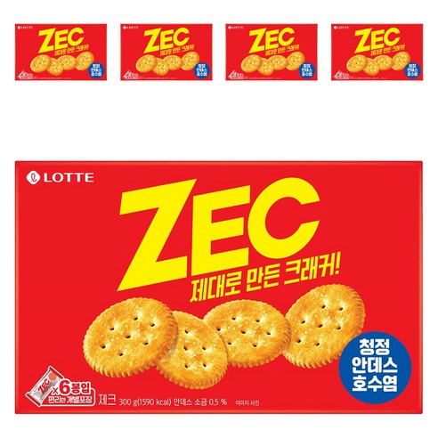 롯데웰푸드 제크 오리지널 벌크