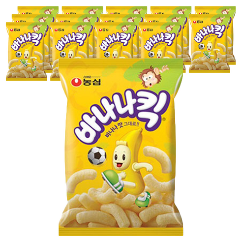 바나나킥, 75g, 15세트