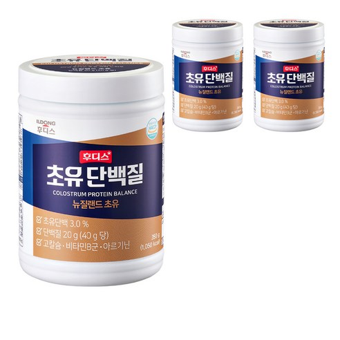 일동후디스 초유단백질 뉴질랜드 초유