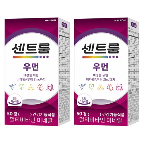 센트룸 우먼 멀티비타민 미네랄