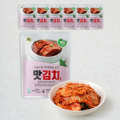 [로켓프레시] 일미 맛김치