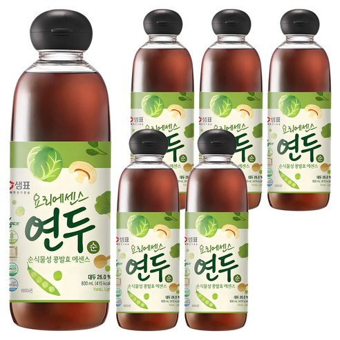 샘표 요리에센스 연두 순